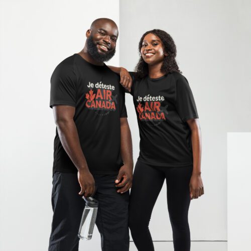T-shirt pour l'avion