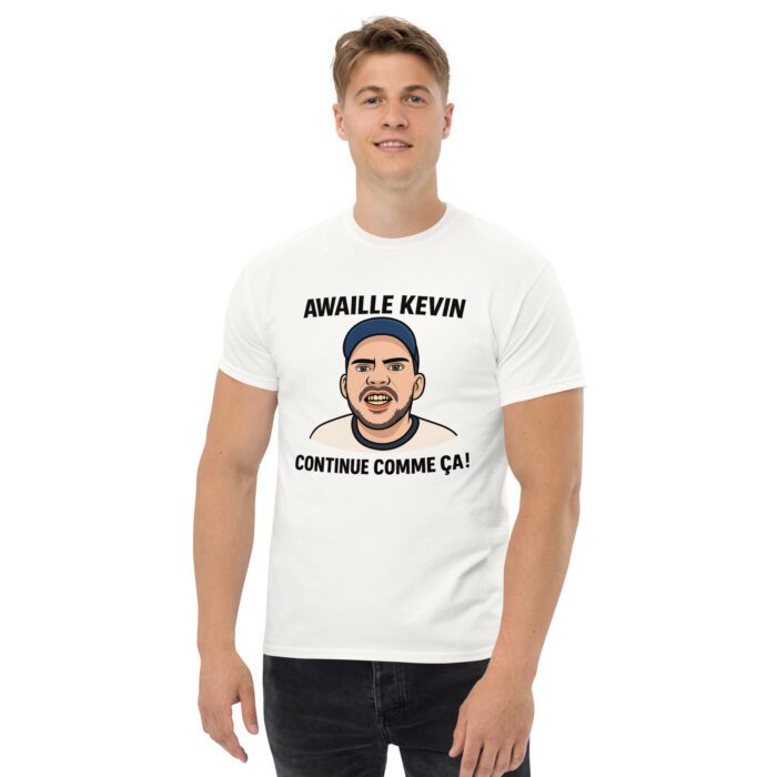 Awaille Kevin Continue Comme Ça