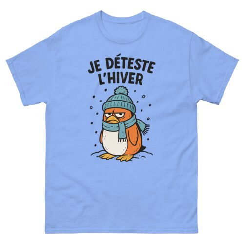 Je déteste l'hiver
