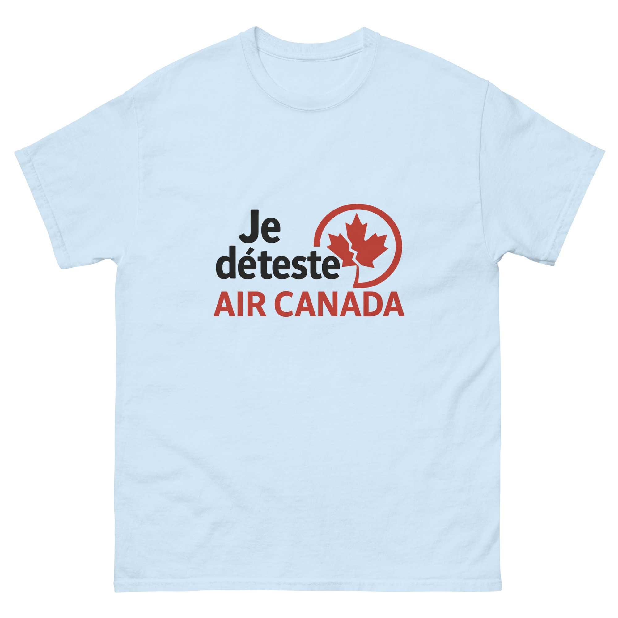 T-shirt pour prendre l'avion – Image 7