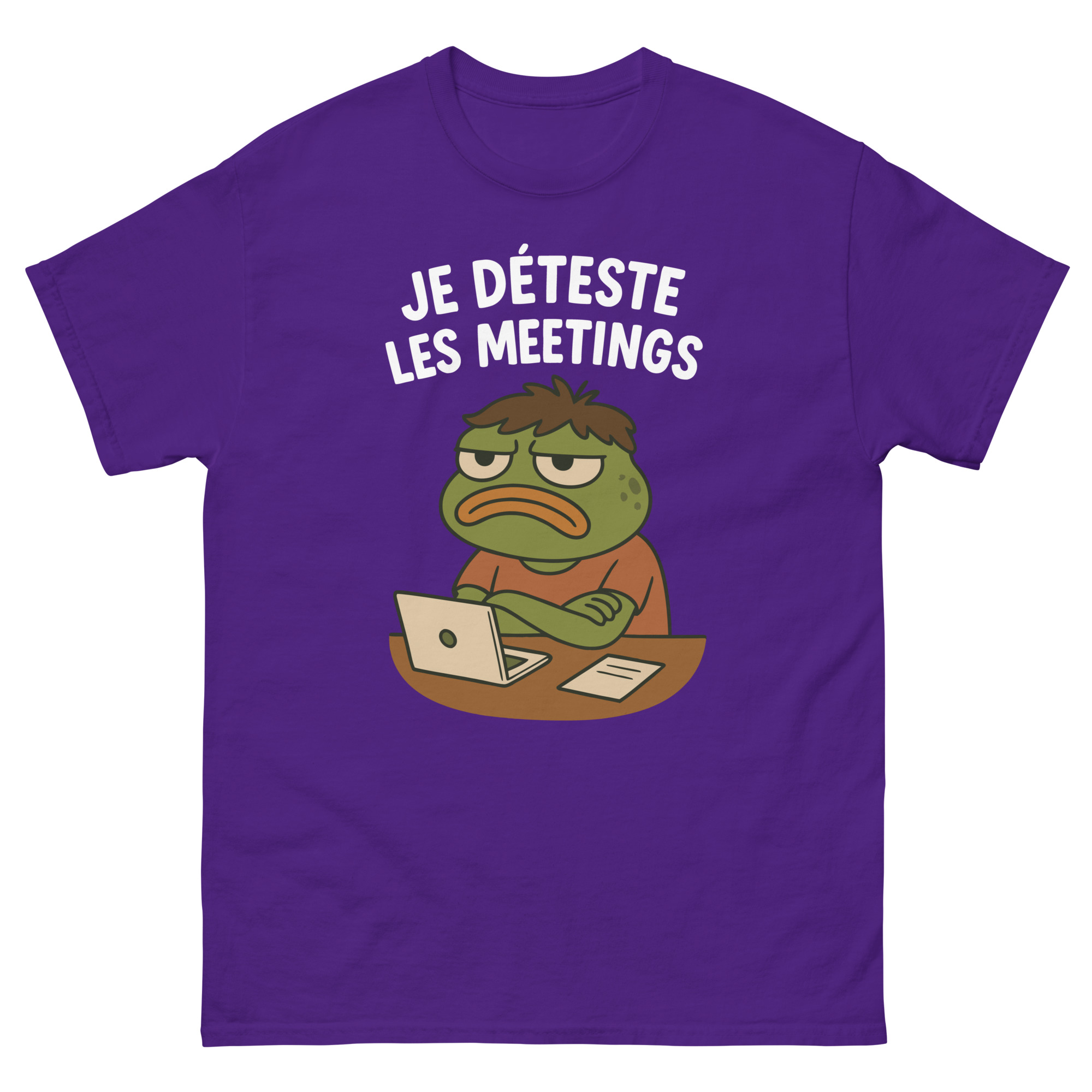Je déteste les meetings – Image 4