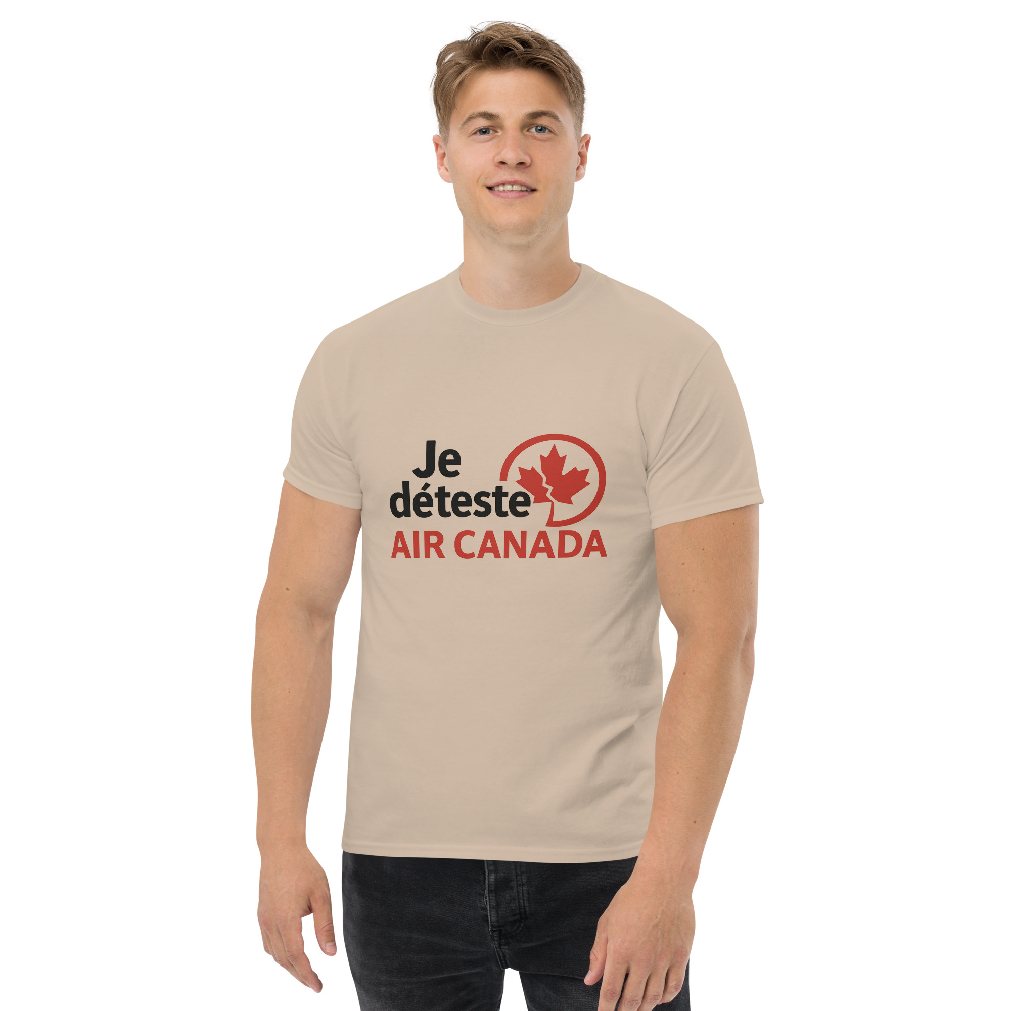 T-shirt pour prendre l'avion – Image 2