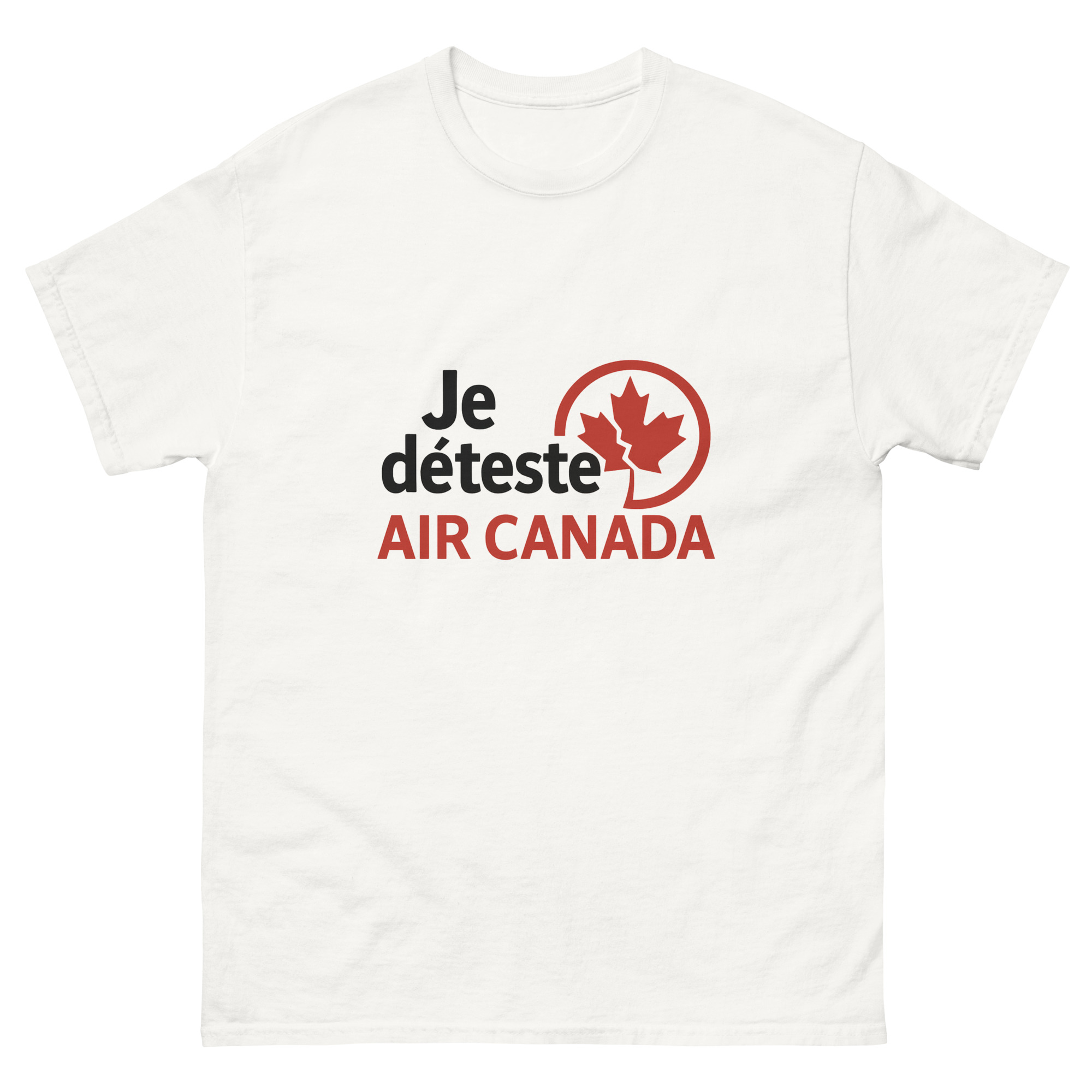 T-shirt pour prendre l'avion – Image 8
